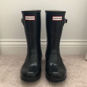 Hunter Women's Original Short Gloss Rain Boot